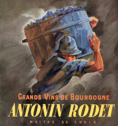 Tidig affisch från Antonin Rodet